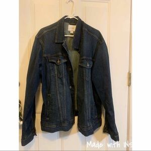 - Men’s Denim Old Navy Jacket XXL gently use…